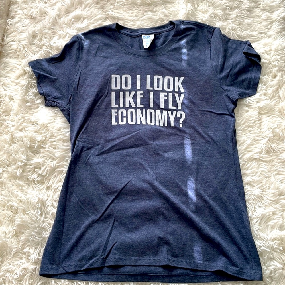 NWOT Travel Tee